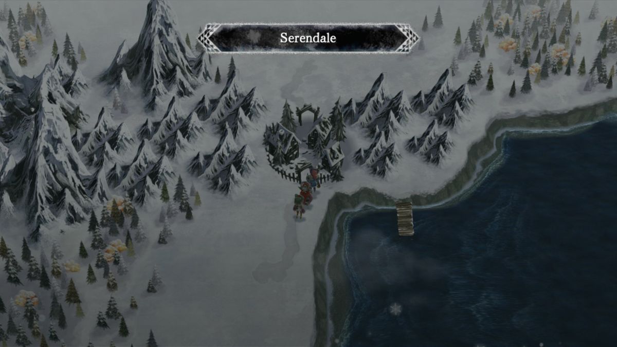 I Am Setsuna screenshot 4 for Playstation Vita